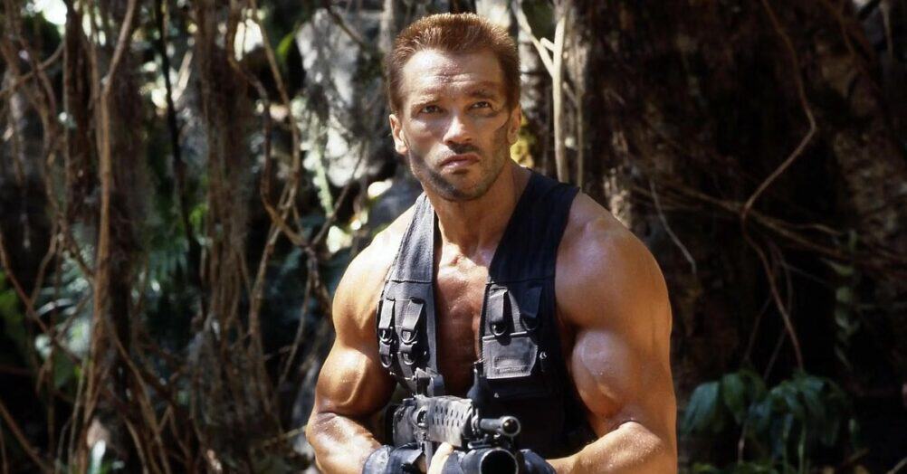 Arnold Schwarzenegger Predator