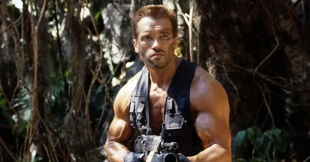 Arnold Schwarzenegger Predator