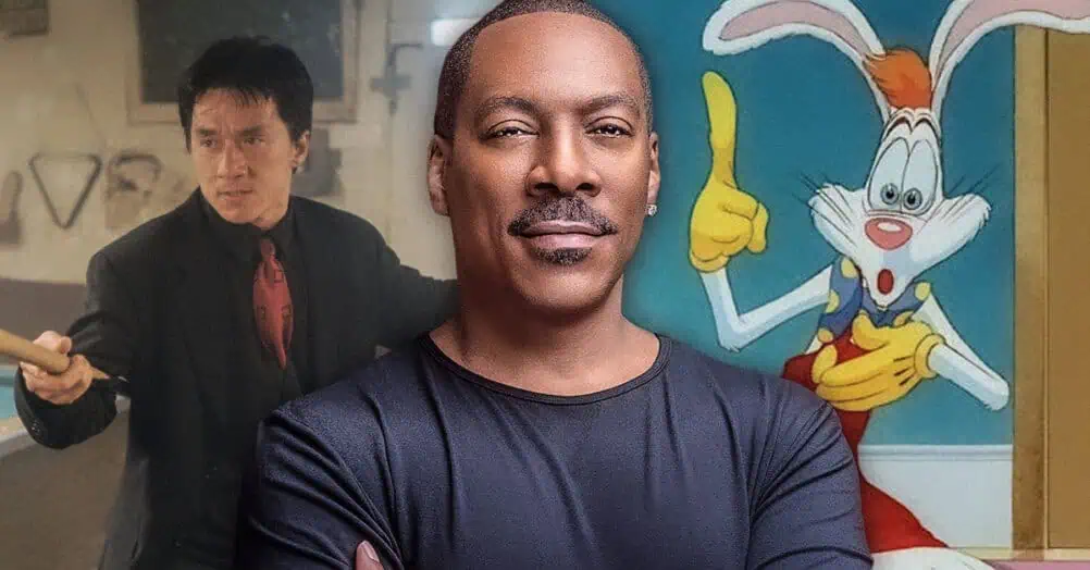 eddie murphy, ghostbusters, rush hour, roger rabbit