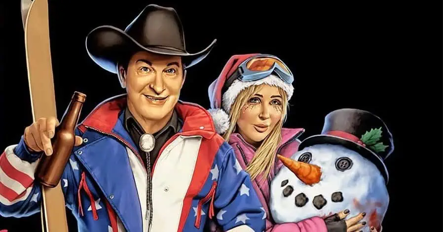 Joe Bob Briggs will be hosting a double feature of snowy slashers on the Shudder special Joe Bob's Cold, Cruel Christmas