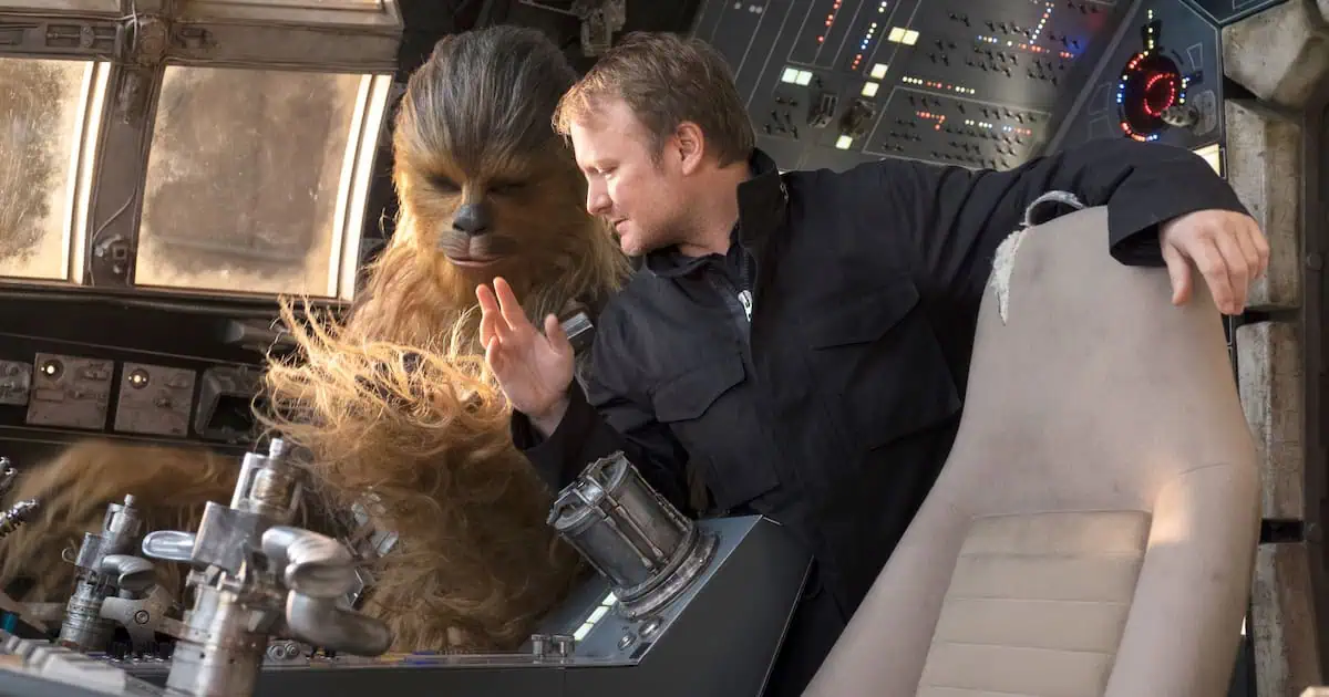 rian johnson, the last jedi