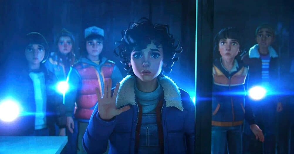 An announcement trailer shows off some footage from the animated series Stranger Things: Tales from ’85, coming to Netflix in 2026