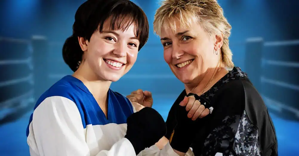 Sydney Sweeney, Christy Martin