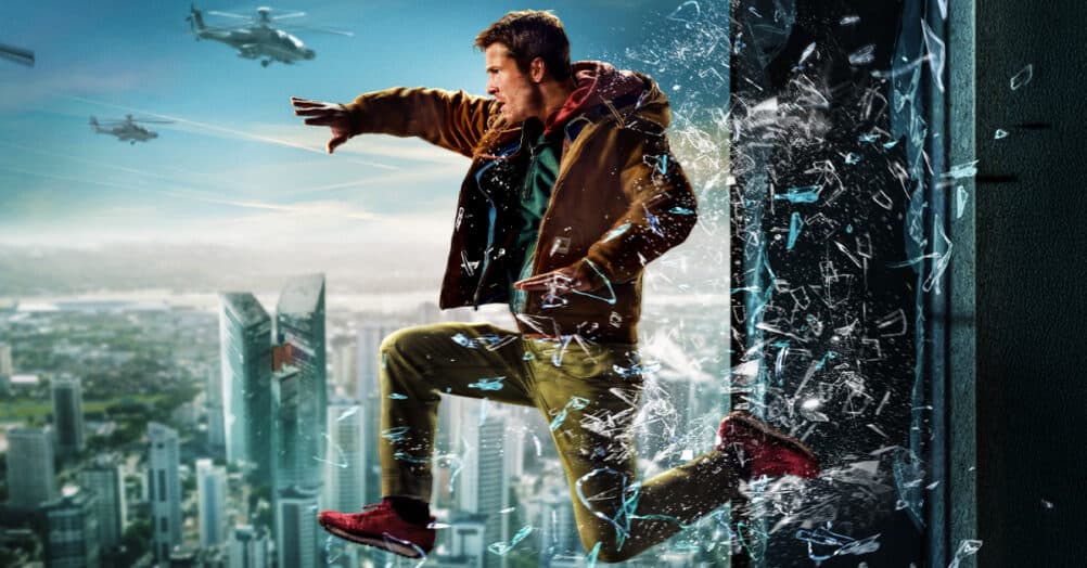 The Running Man reacts