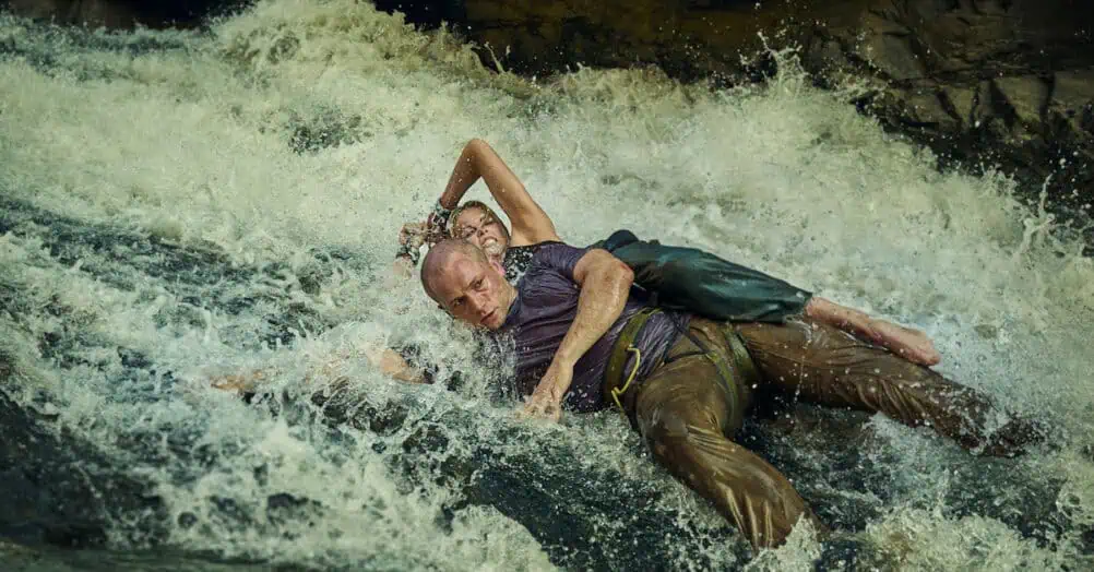 A new trailer has been released for the Netflix survival thriller Apex, starring Charlize Theron, Taron Egerton, and Eric Bana