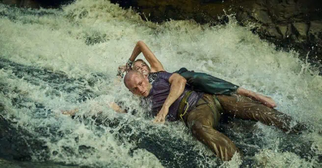 A new trailer has been released for the Netflix survival thriller Apex, starring Charlize Theron, Taron Egerton, and Eric Bana