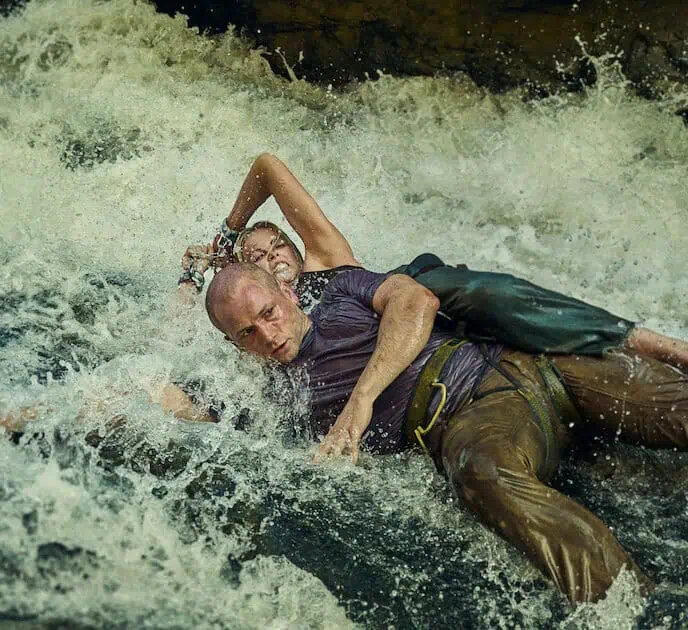 A new trailer has been released for the Netflix survival thriller Apex, starring Charlize Theron, Taron Egerton, and Eric Bana