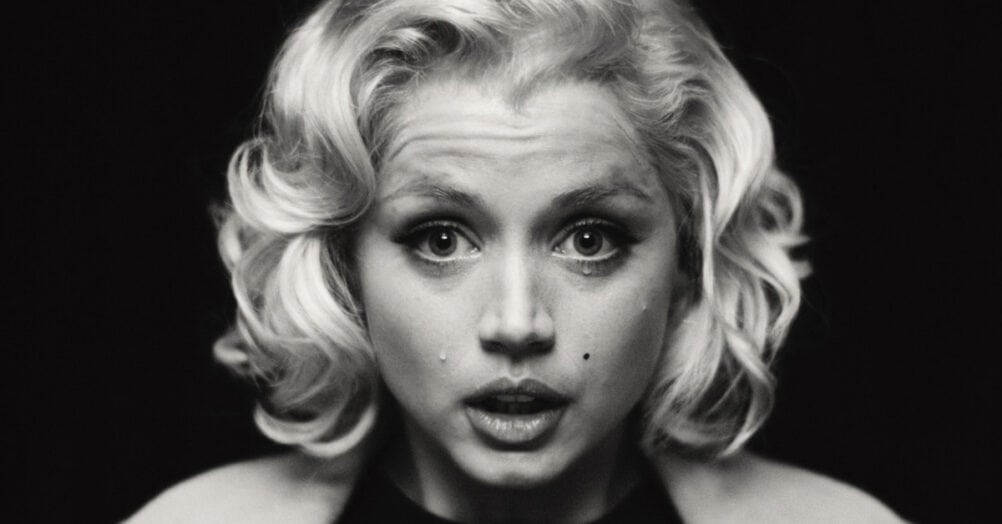 Blonde reaction, Andrew Dominik, Ana de Armas