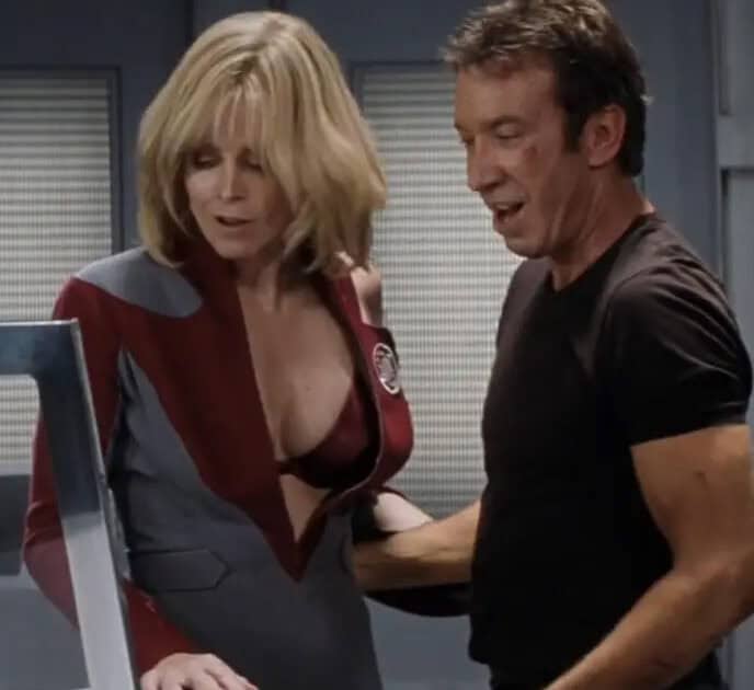 sigourney weaver, galaxy quest