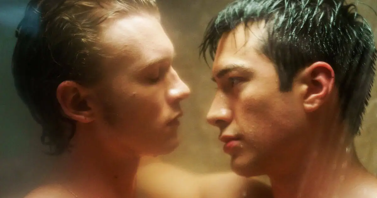 Heated Rivalry, TV series, smut