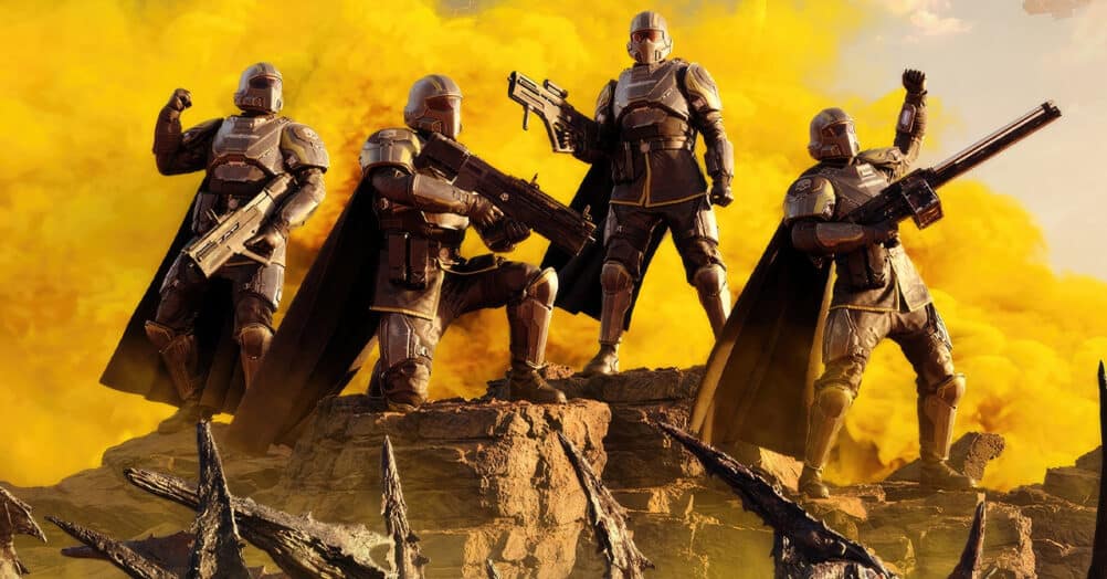 Helldivers movie, Justin Lin