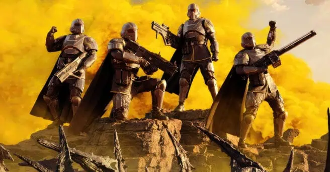 Helldivers movie, Justin Lin