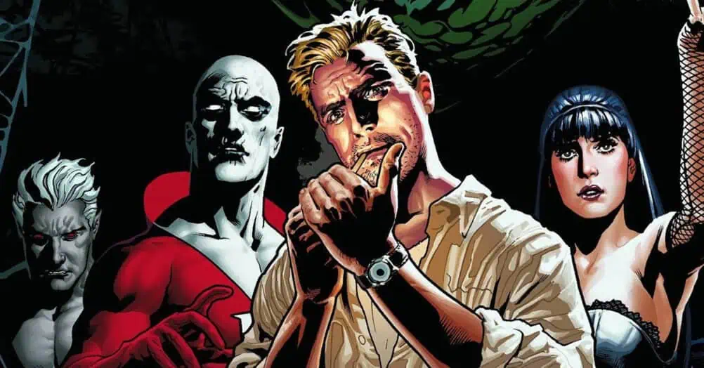 Justice League Dark, Guillermo del Toro