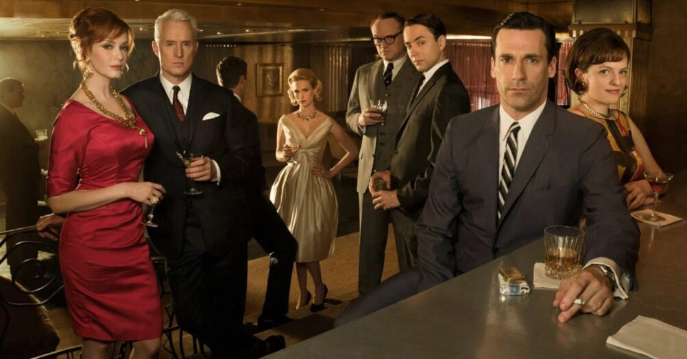 Something is very wrong with the 4K version of Mad Men on HBO Max, giving an unintended peek behind the scenes