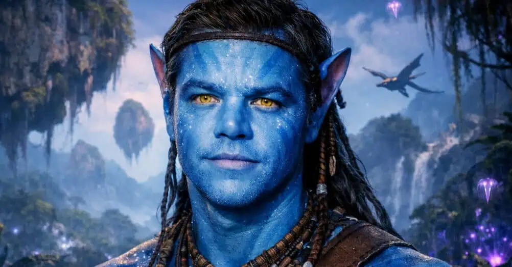 Matt Damon, Avatar, James Cameron