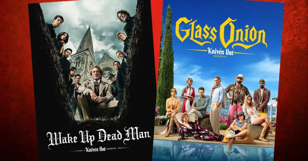 Wake Up Dead Man, Netflix Top 10, Glass Onion