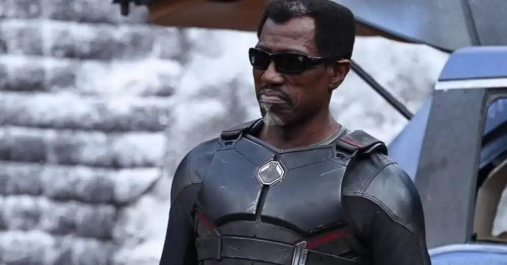 While Mahershala Ali waits for his chance to play Blade, Marvel should just go ahead and knock out an Old Man Blade with Wesley Snipes