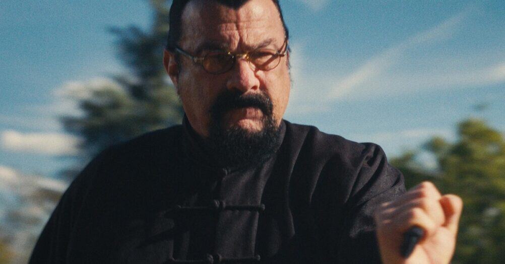 After a six year break from acting, Steven Seagal is back in action for the adventure film Order of the Dragon, and the first images are here