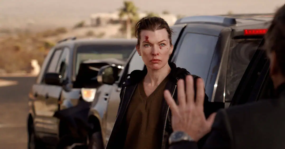 An exclusive clip from the action thriller Protector gives a preview of Milla Jovovich's character and her endangered daughter