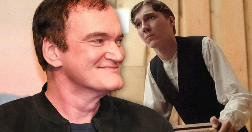 quentin tarantino, paul dano