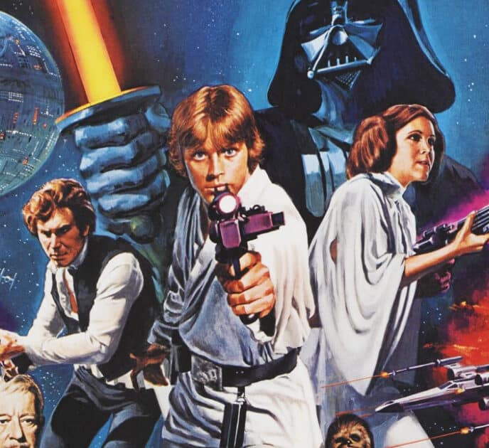 Star Wars, original cut in theaters, 50th anniversary