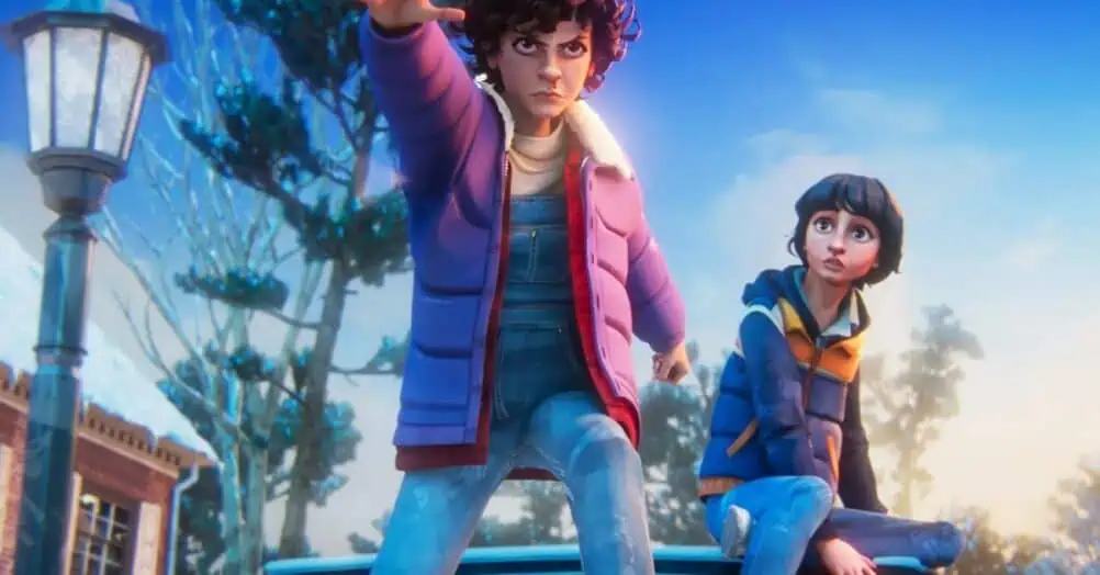 Netflix has released a trailer for the animated series Stranger Things: Tales from '85, which is set to premiere in April