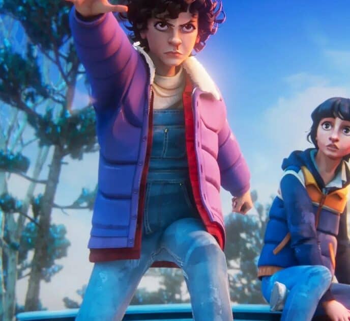 Images from Stranger Things: Tales from ’85 are unveiled as the showrunner promises there will be a lot of cool monsters on the animated show