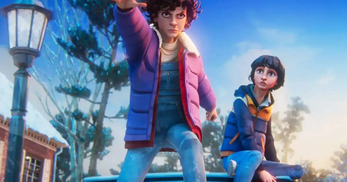 The first two episodes of Stranger Things: Tales from '85 will get theatrical play several days before the show's Netflix premiere