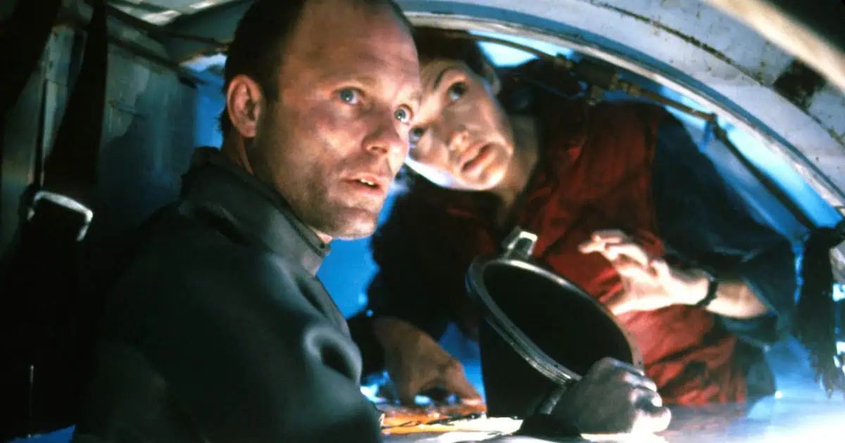 Ed Harris, star of James Cameron's The Abyss, has said that he wouldn't talk about the film, but now he has broken his silence