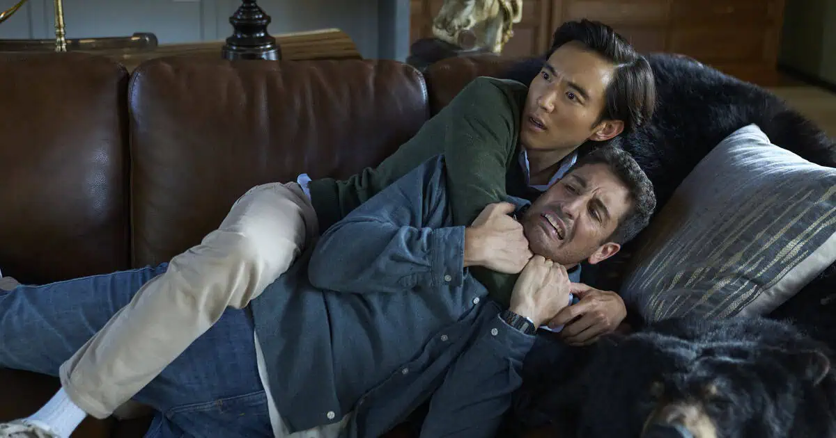 A trailer has been released for Untitled Home Invasion Romance, a comedy thriller starring and directed by Jason Biggs