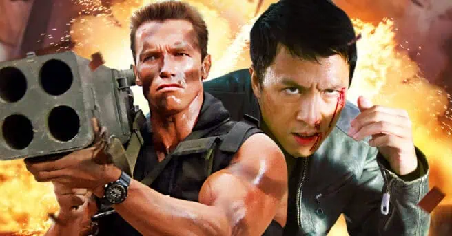 Five 90 minute action movies, Commando, Flash Point