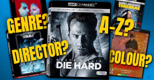 Physical media sorting