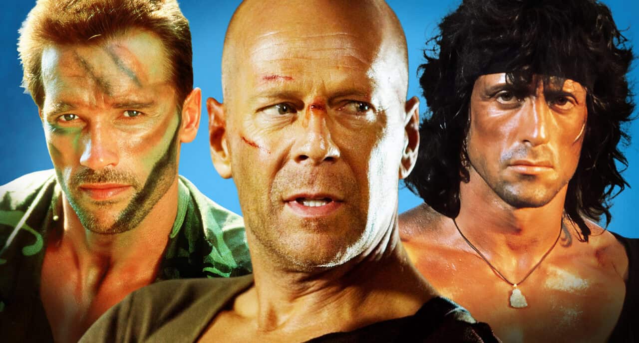 Who are the greatest action movie stars of all time? See where Stallone, Eastwood, Arnold, Bruce, and more rank