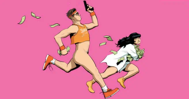 Sex Criminals. Prime Video series