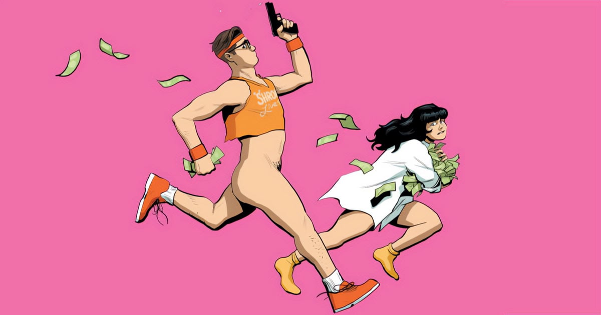 Sex Criminals. Prime Video series