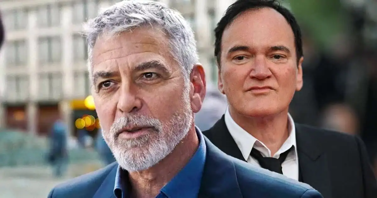 george clooney, quentin tarantino