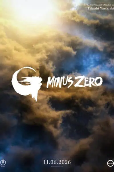 Godzilla Minus Zero poster
