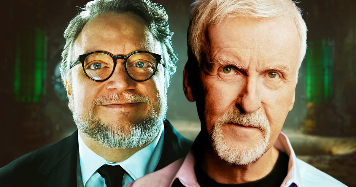 Guillermo del Toro, James Cameron, Frankenstein