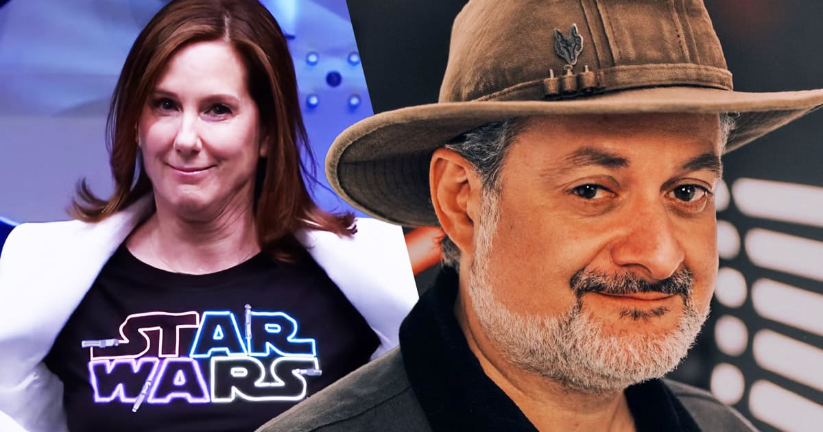 Kathleen Kennedy, Lucasfilm President, Dave Filoni