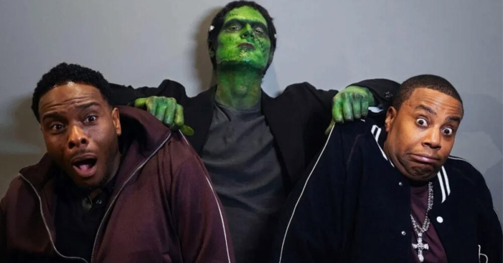 kenan and kel, frankenstein