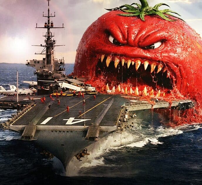 A trailer has been released for Attack of the Killer Tomatoes: Organic Intelligence, which is set to reach theatres in August