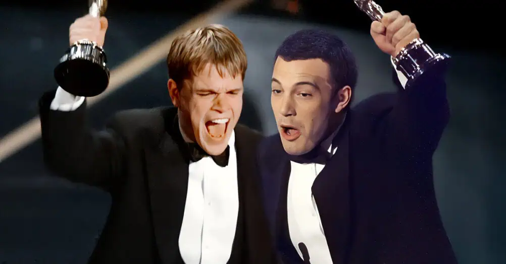 Ben Affleck, Matt Damon, Good Will Hunting Oscar