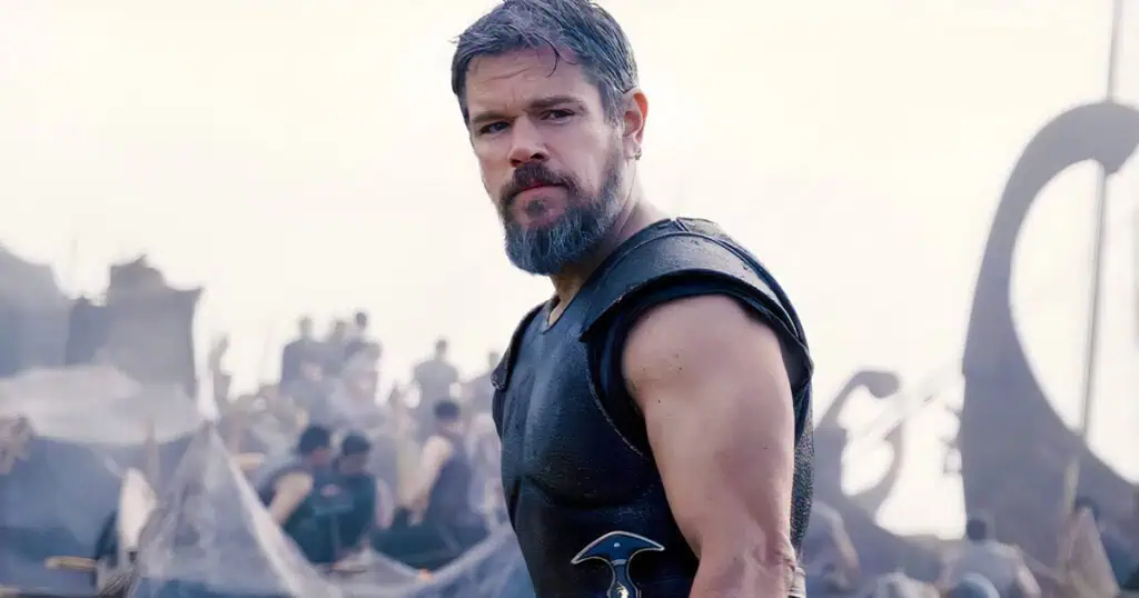 Matt Damon, The Odyssey
