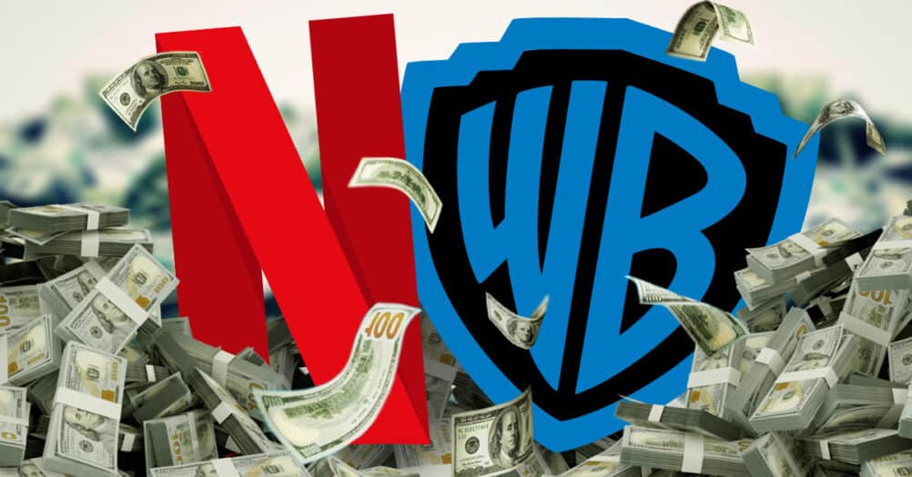 Netflix, Warner Bros., all-cash bid