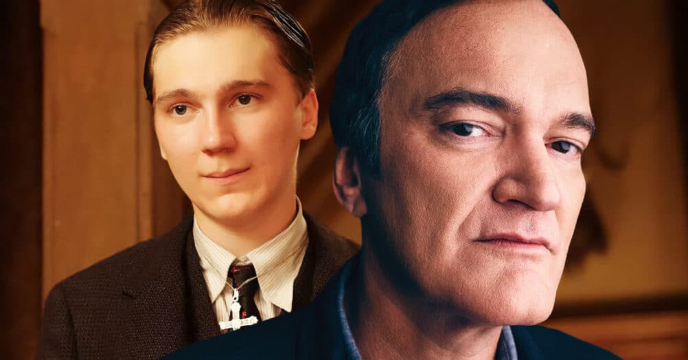 Paul Dano, Quentin Tarantino