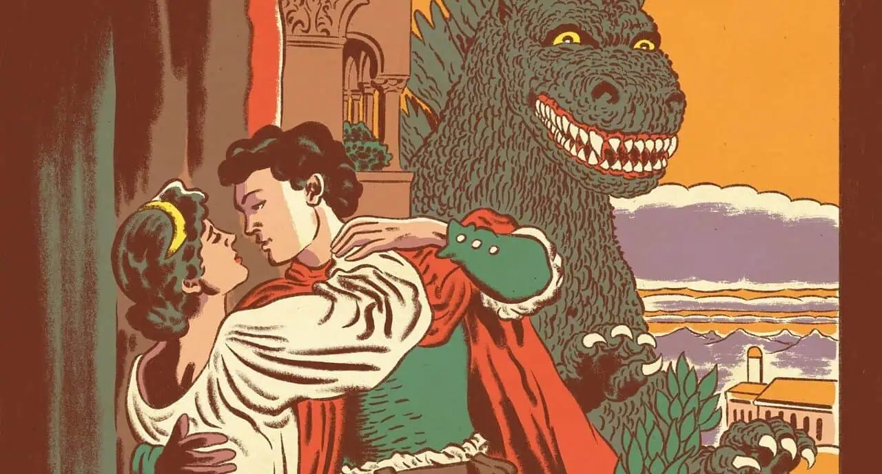 IDW Comics' Godzilla’s Monsterpiece Theatre Presents series begins with a Romeo & Juliet and Godzilla comic book