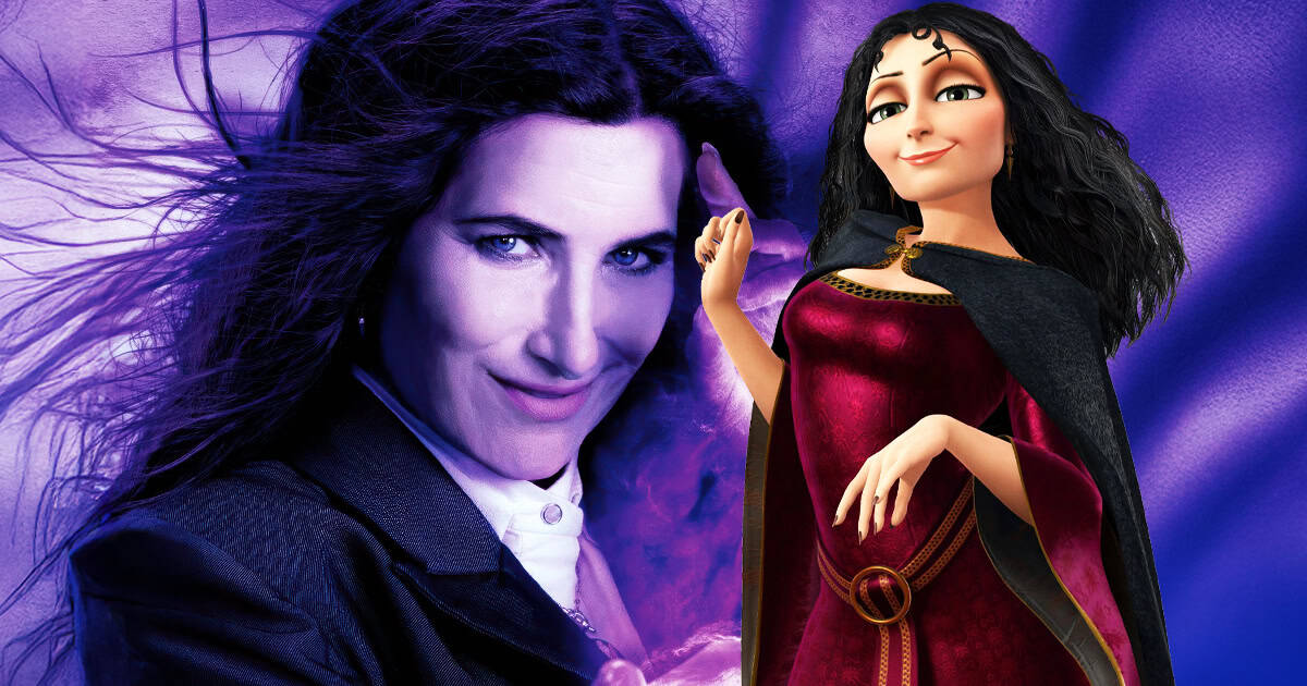 Tangled, Mother Gothel, Kathryn Hahn