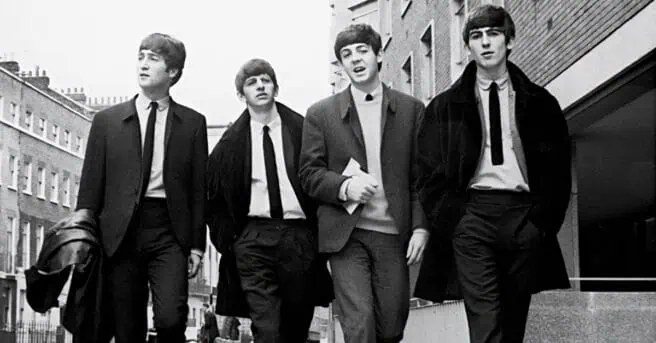 The Beatles, first look