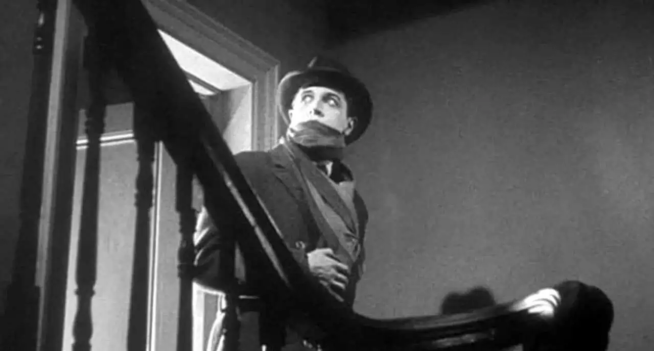 Alfred Hitchcock's 1927 silent thriller The Lodger has been reframed and released on a vertical entertainment app