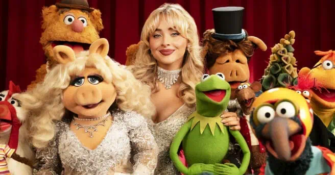 The Muppet Show trailer, Sabrina Carpenter